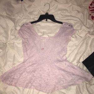 Pink ballerina shirt